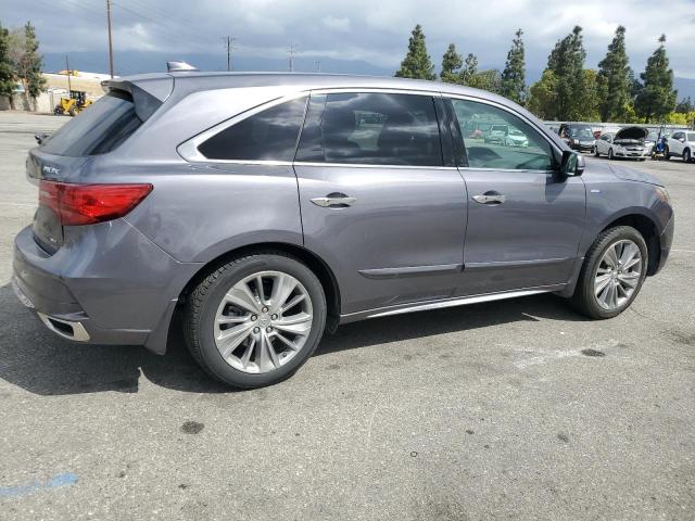 5J8YD7H5XKL001546 - 2019 ACURA MDX SPORT HYBRID TECHNOLOGY GRAY photo 3