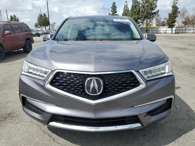 5J8YD7H5XKL001546 - 2019 ACURA MDX SPORT HYBRID TECHNOLOGY GRAY photo 5