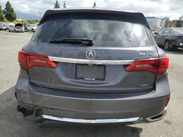 5J8YD7H5XKL001546 - 2019 ACURA MDX SPORT HYBRID TECHNOLOGY GRAY photo 6