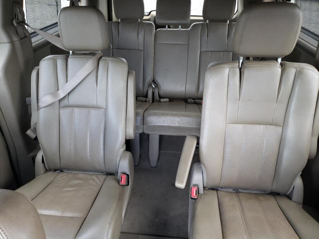 2C4RC1CG1CR208976 - 2012 CHRYSLER TOWN & COU TOURING L BLACK photo 10