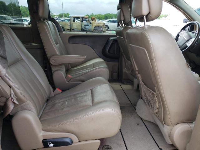 2C4RC1CG1CR208976 - 2012 CHRYSLER TOWN & COU TOURING L BLACK photo 11