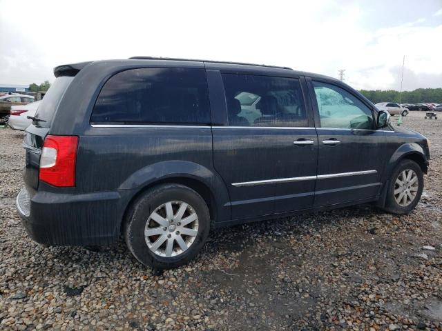 2C4RC1CG1CR208976 - 2012 CHRYSLER TOWN & COU TOURING L BLACK photo 3