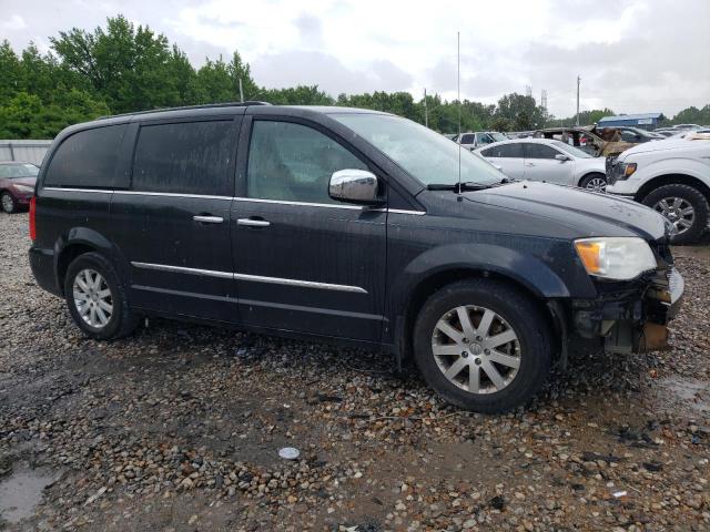 2C4RC1CG1CR208976 - 2012 CHRYSLER TOWN & COU TOURING L BLACK photo 4