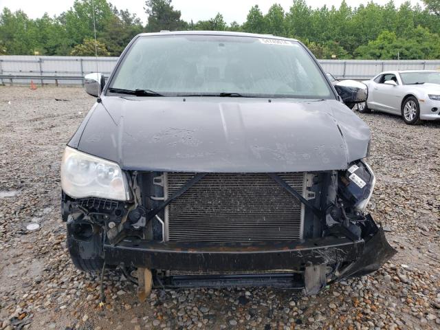 2C4RC1CG1CR208976 - 2012 CHRYSLER TOWN & COU TOURING L BLACK photo 5