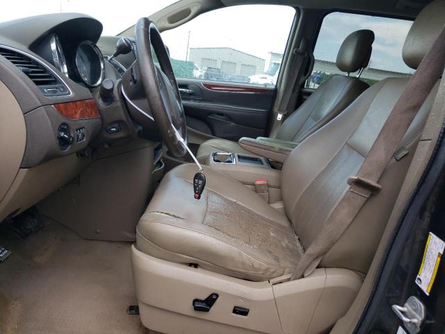 2C4RC1CG1CR208976 - 2012 CHRYSLER TOWN & COU TOURING L BLACK photo 7