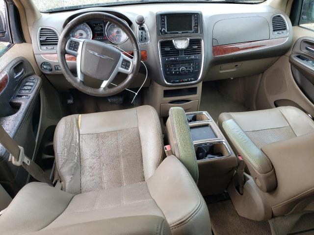 2C4RC1CG1CR208976 - 2012 CHRYSLER TOWN & COU TOURING L BLACK photo 8