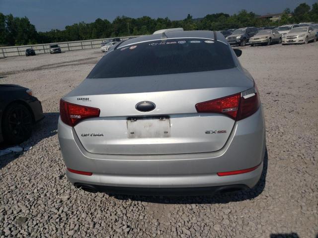 5XXGN4A79DG148428 - 2013 KIA OPTIMA EX SILVER photo 6