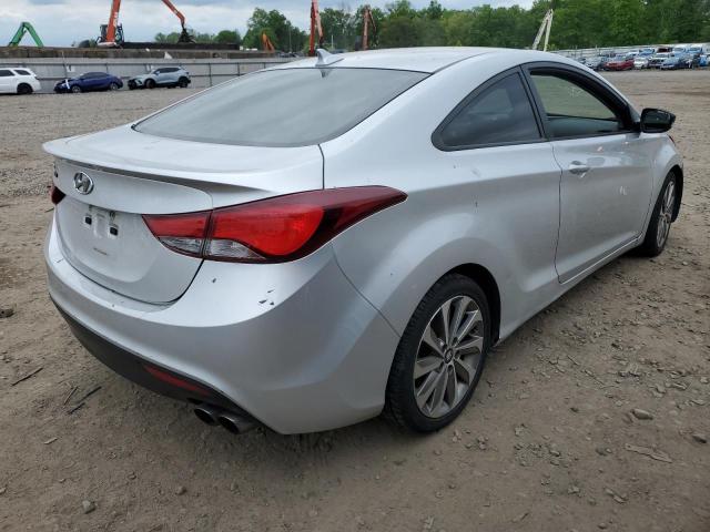 KMHDH6AH8EU027945 - 2014 HYUNDAI ELANTRA CO GS SILVER photo 3