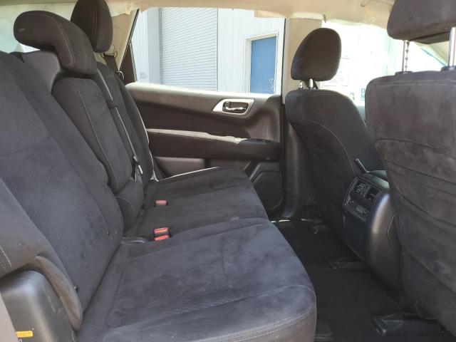 5N1AR2MM5DC637937 - 2013 NISSAN PATHFINDER S SILVER photo 11