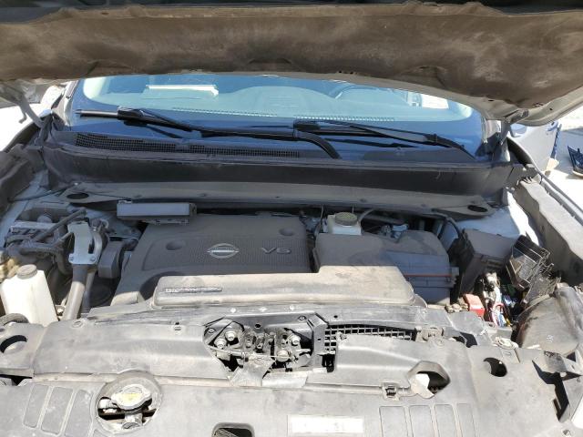 5N1AR2MM5DC637937 - 2013 NISSAN PATHFINDER S SILVER photo 12