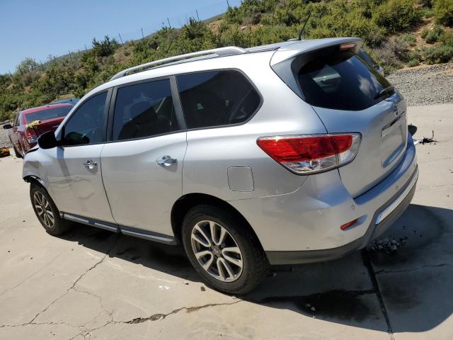 5N1AR2MM5DC637937 - 2013 NISSAN PATHFINDER S SILVER photo 2