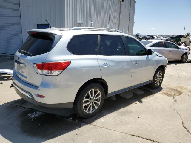 5N1AR2MM5DC637937 - 2013 NISSAN PATHFINDER S SILVER photo 3