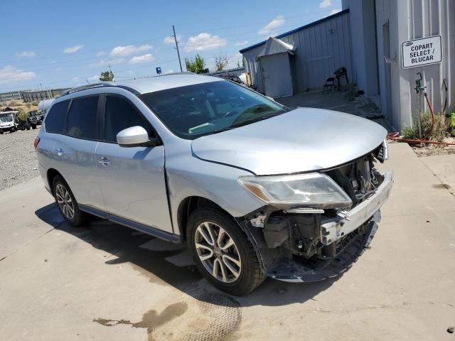5N1AR2MM5DC637937 - 2013 NISSAN PATHFINDER S SILVER photo 4