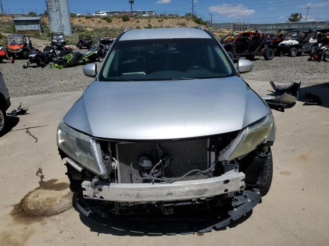 5N1AR2MM5DC637937 - 2013 NISSAN PATHFINDER S SILVER photo 5