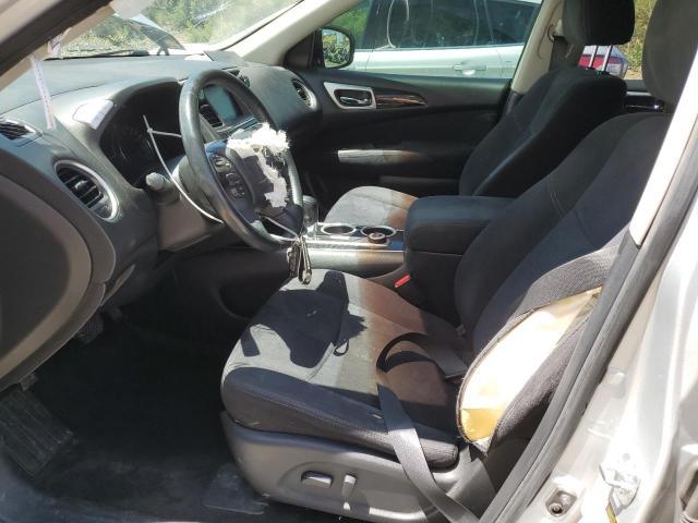 5N1AR2MM5DC637937 - 2013 NISSAN PATHFINDER S SILVER photo 7