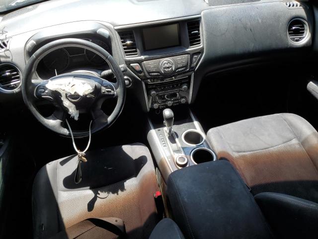 5N1AR2MM5DC637937 - 2013 NISSAN PATHFINDER S SILVER photo 8