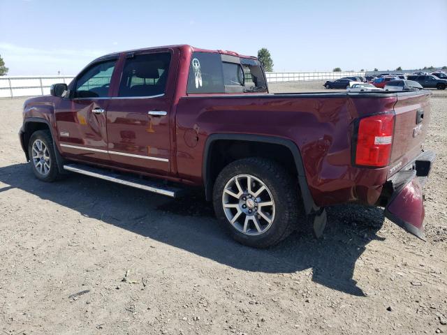 3GTU2VECXEG130494 - 2014 GMC SIERRA K1500 SLT BURGUNDY photo 2