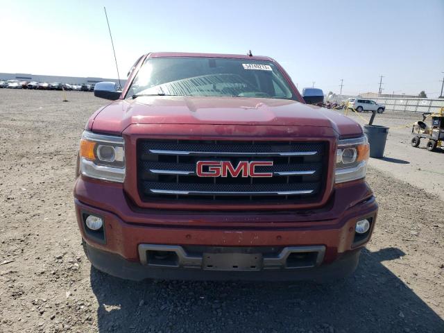 3GTU2VECXEG130494 - 2014 GMC SIERRA K1500 SLT BURGUNDY photo 5