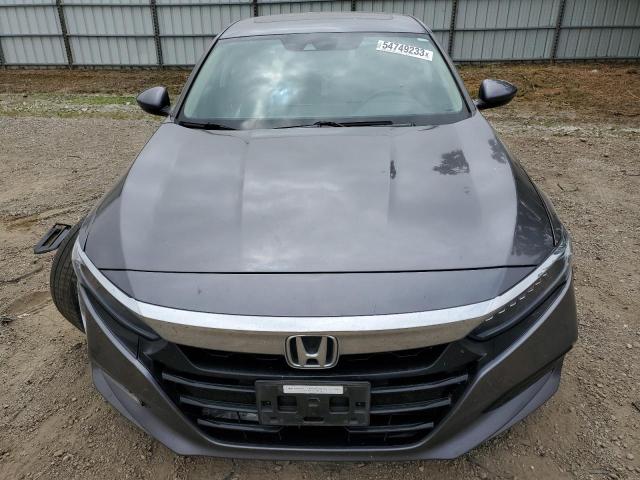 1HGCV1F93JA005233 - 2018 HONDA ACCORD TOURING GRAY photo 5