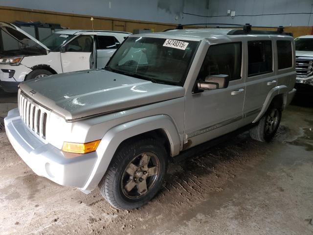 1J4RG4GK9AC124439 - 2010 JEEP COMMANDER SPORT ვერცხლისფერი ფოტო 1