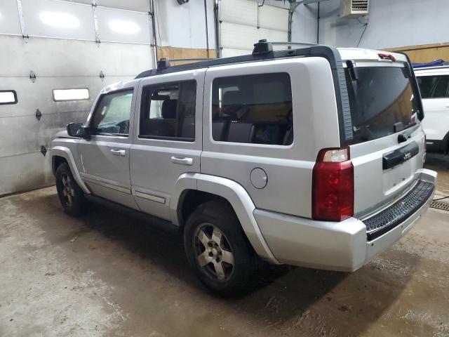 1J4RG4GK9AC124439 - 2010 JEEP COMMANDER SPORT ვერცხლისფერი ფოტო 2