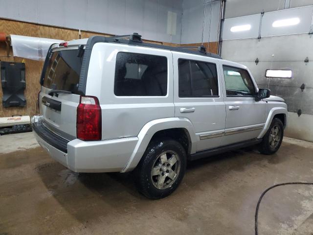 1J4RG4GK9AC124439 - 2010 JEEP COMMANDER SPORT ვერცხლისფერი ფოტო 3