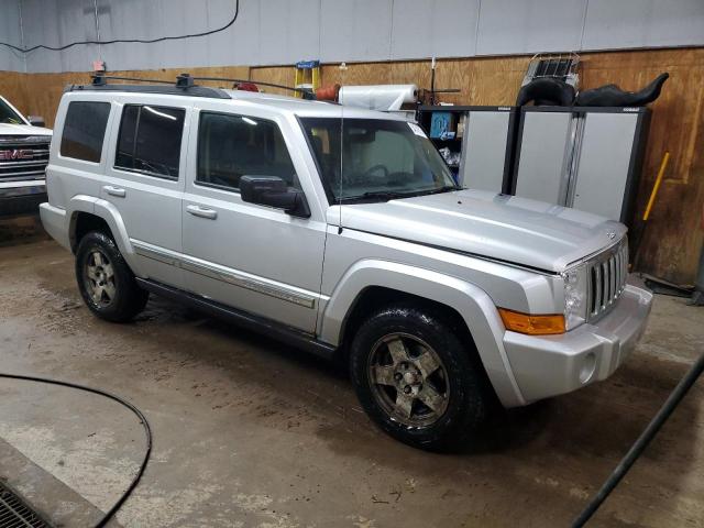 1J4RG4GK9AC124439 - 2010 JEEP COMMANDER SPORT ვერცხლისფერი ფოტო 4