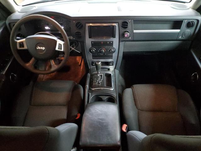 1J4RG4GK9AC124439 - 2010 JEEP COMMANDER SPORT ვერცხლისფერი ფოტო 8