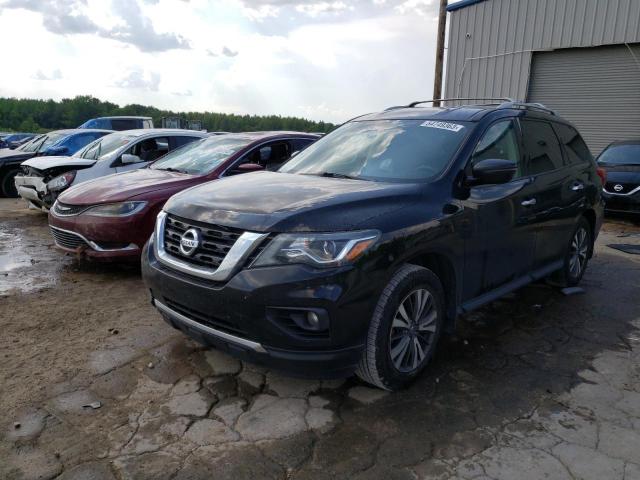 5N1DR2MN2HC912675 - 2017 NISSAN PATHFINDER S BLACK photo 1
