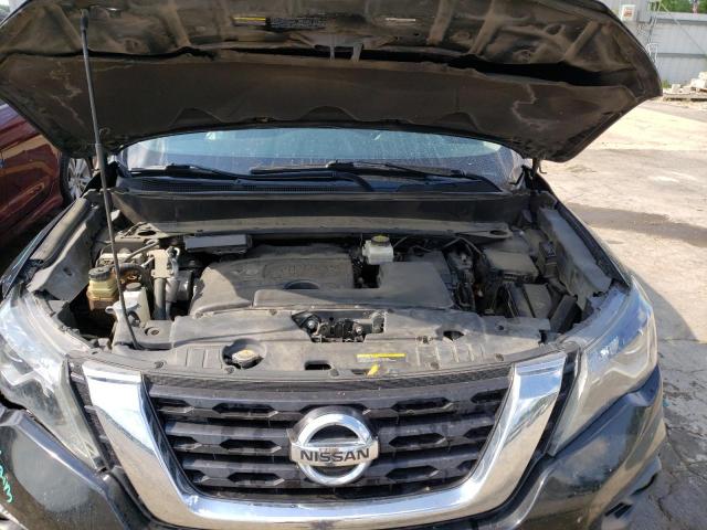 5N1DR2MN2HC912675 - 2017 NISSAN PATHFINDER S BLACK photo 12