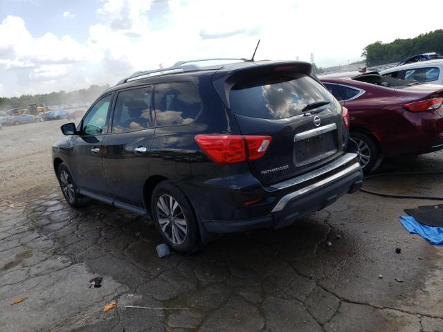 5N1DR2MN2HC912675 - 2017 NISSAN PATHFINDER S BLACK photo 2