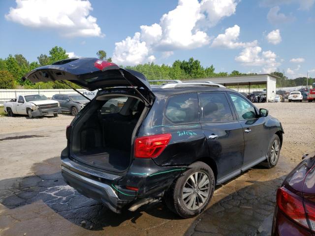 5N1DR2MN2HC912675 - 2017 NISSAN PATHFINDER S BLACK photo 3