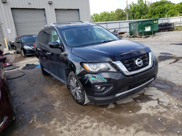 5N1DR2MN2HC912675 - 2017 NISSAN PATHFINDER S BLACK photo 4