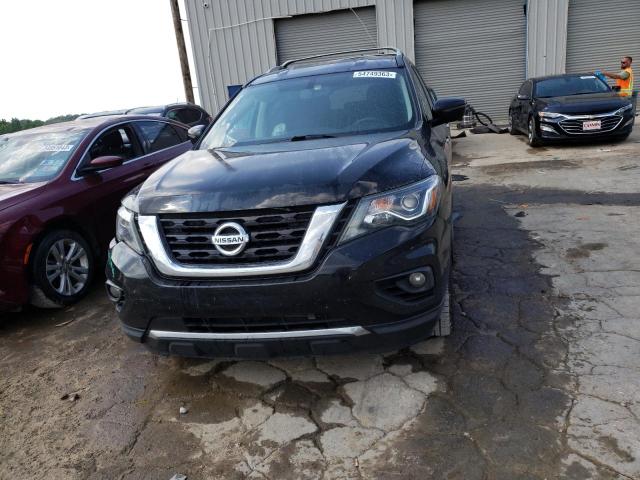 5N1DR2MN2HC912675 - 2017 NISSAN PATHFINDER S BLACK photo 5
