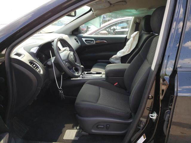 5N1DR2MN2HC912675 - 2017 NISSAN PATHFINDER S BLACK photo 7