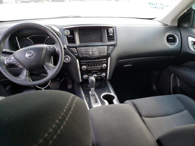 5N1DR2MN2HC912675 - 2017 NISSAN PATHFINDER S BLACK photo 8