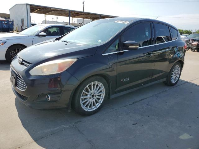 1FADP5CU4DL513612 - 2013 FORD C-MAX PREMIUM BLACK photo 1