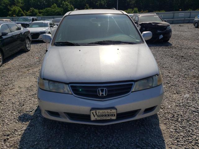 5FNRL18043B009931 - 2003 HONDA ODYSSEY EXL SILVER photo 5