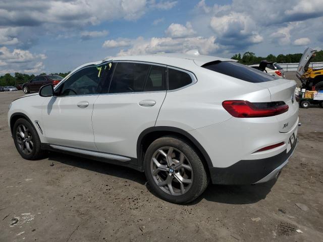5UX2V1C03M9F39887 - 2021 BMW X4 XDRIVE30I WHITE photo 2