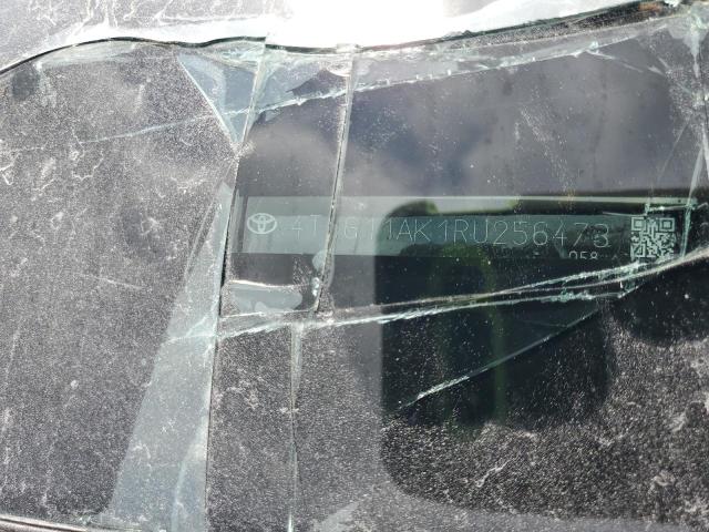 4T1G11AK1RU256473 - 2024 TOYOTA CAMRY SE NIGHT SHADE WHITE photo 12