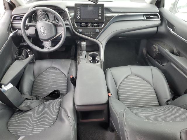 4T1G11AK1RU256473 - 2024 TOYOTA CAMRY SE NIGHT SHADE WHITE photo 8