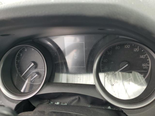 4T1G11AK1RU256473 - 2024 TOYOTA CAMRY SE NIGHT SHADE WHITE photo 9