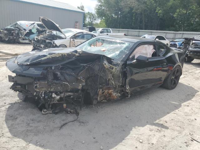 1G1FG1R7XJ0178472 - 2018 CHEVROLET CAMARO SS BLACK photo 1