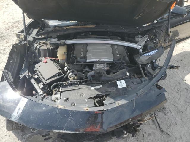 1G1FG1R7XJ0178472 - 2018 CHEVROLET CAMARO SS BLACK photo 11