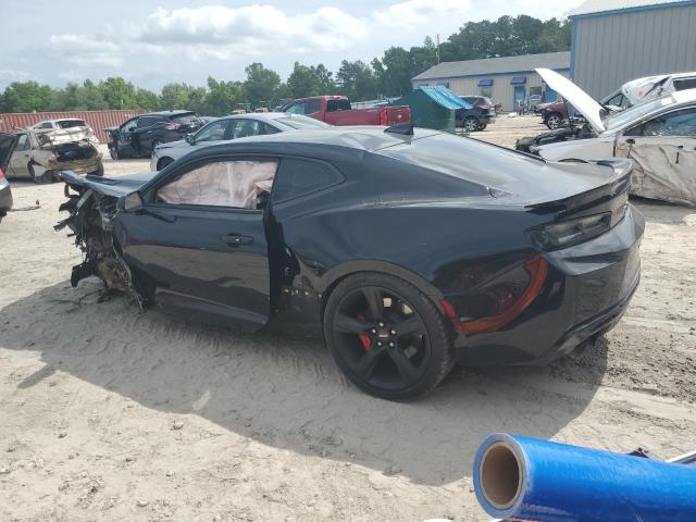 1G1FG1R7XJ0178472 - 2018 CHEVROLET CAMARO SS BLACK photo 2