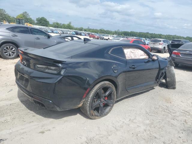 1G1FG1R7XJ0178472 - 2018 CHEVROLET CAMARO SS BLACK photo 3