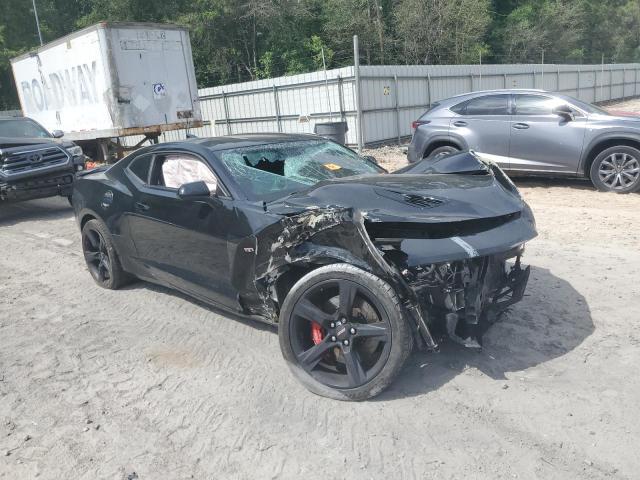1G1FG1R7XJ0178472 - 2018 CHEVROLET CAMARO SS BLACK photo 4