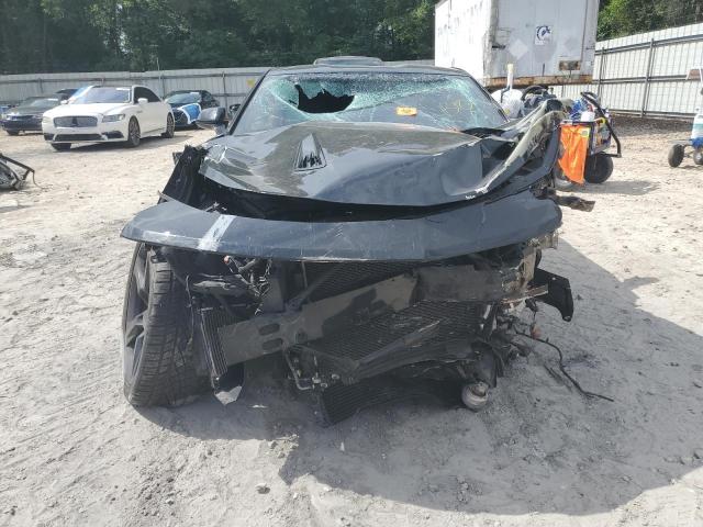 1G1FG1R7XJ0178472 - 2018 CHEVROLET CAMARO SS BLACK photo 5