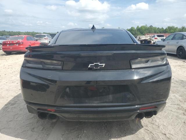 1G1FG1R7XJ0178472 - 2018 CHEVROLET CAMARO SS BLACK photo 6