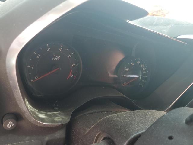 1G1FG1R7XJ0178472 - 2018 CHEVROLET CAMARO SS BLACK photo 9